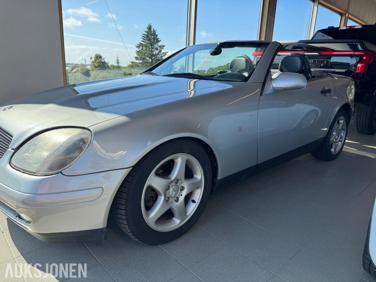 2001 MERCEDES-BENZ SLK 200 KOMPRESSOR - 2.0-136 - AUTOMAT - 207000km